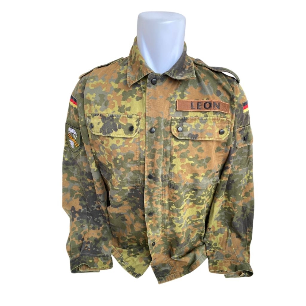 Kemeja BDU Camo Loreng Flecktarn Tentara Jerman Army Original (38)