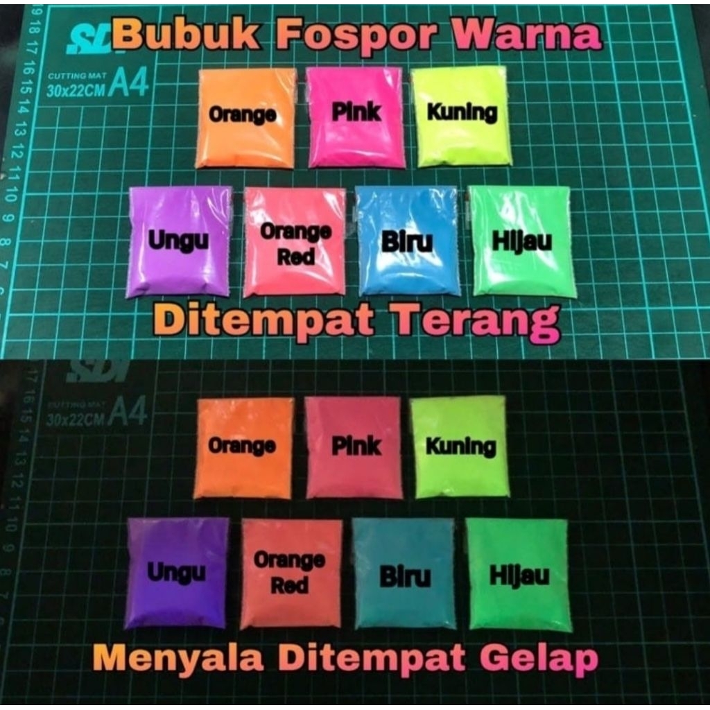 bubuk fosfor / bubuk gid 10 gram