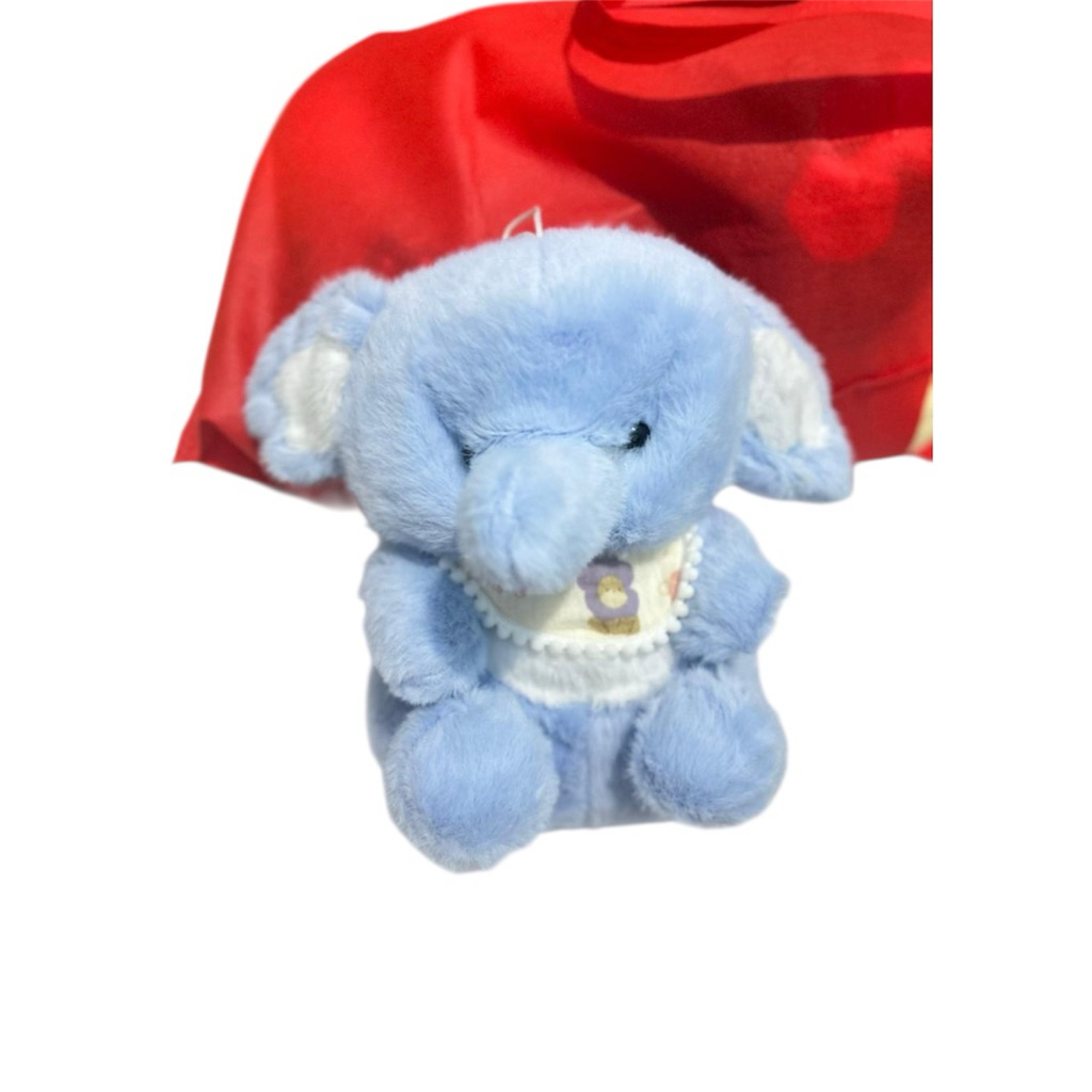 BONEKA GAJAH CAPIT TIME ZONE / HAPPY TIME / CAPITAN / BONEKA ORIGINAL