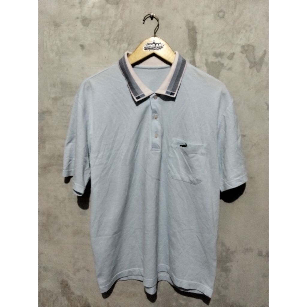 kaos polo crocodile