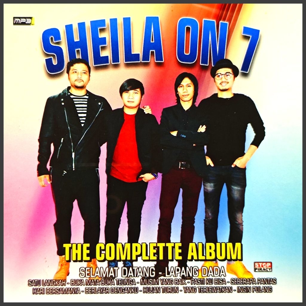 Kaset MP3 Audio Lagu Pop Indonesia Sheila On 7 Album Edisi Pilihan Terlengkap