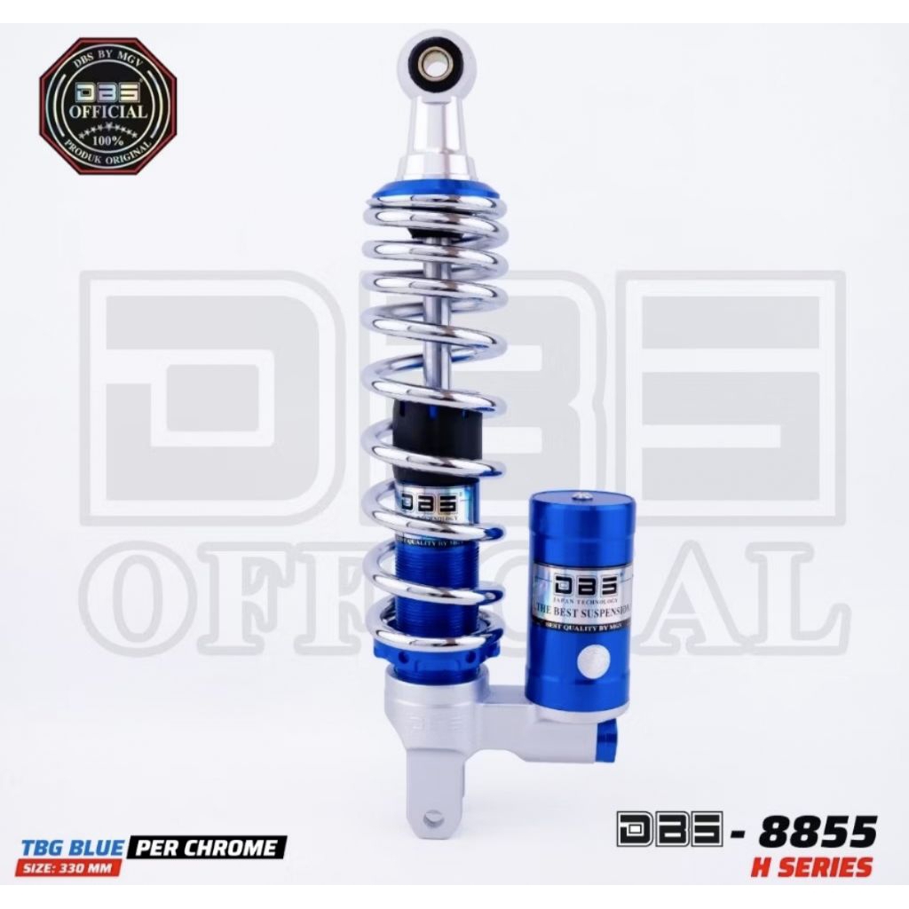 shock belakang tabung bawah Beat Scoopy Vario125/150 genio beat delux Beat Esp DBS 8855 H Series sho