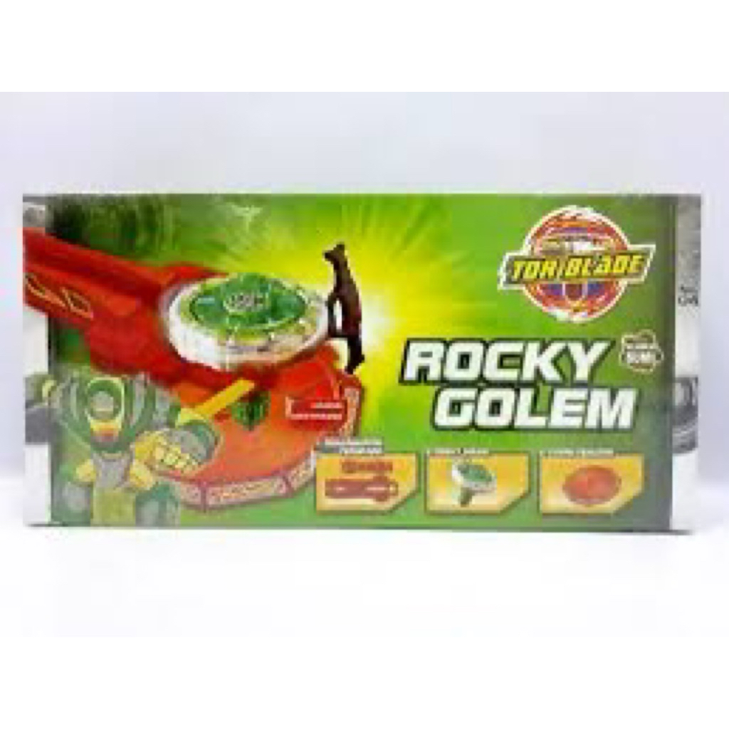 Tor Blade Spinning Top Rocky Golem - Gasing (BDG-044)