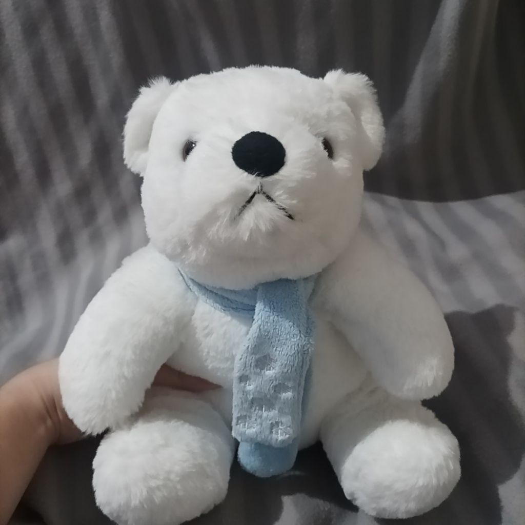 [PRELOVED] BONEKA BERUANG KUTUB PUTIH