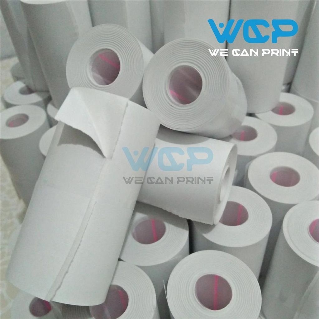 Label Stiker Thermal 58 mm x 3 meter
