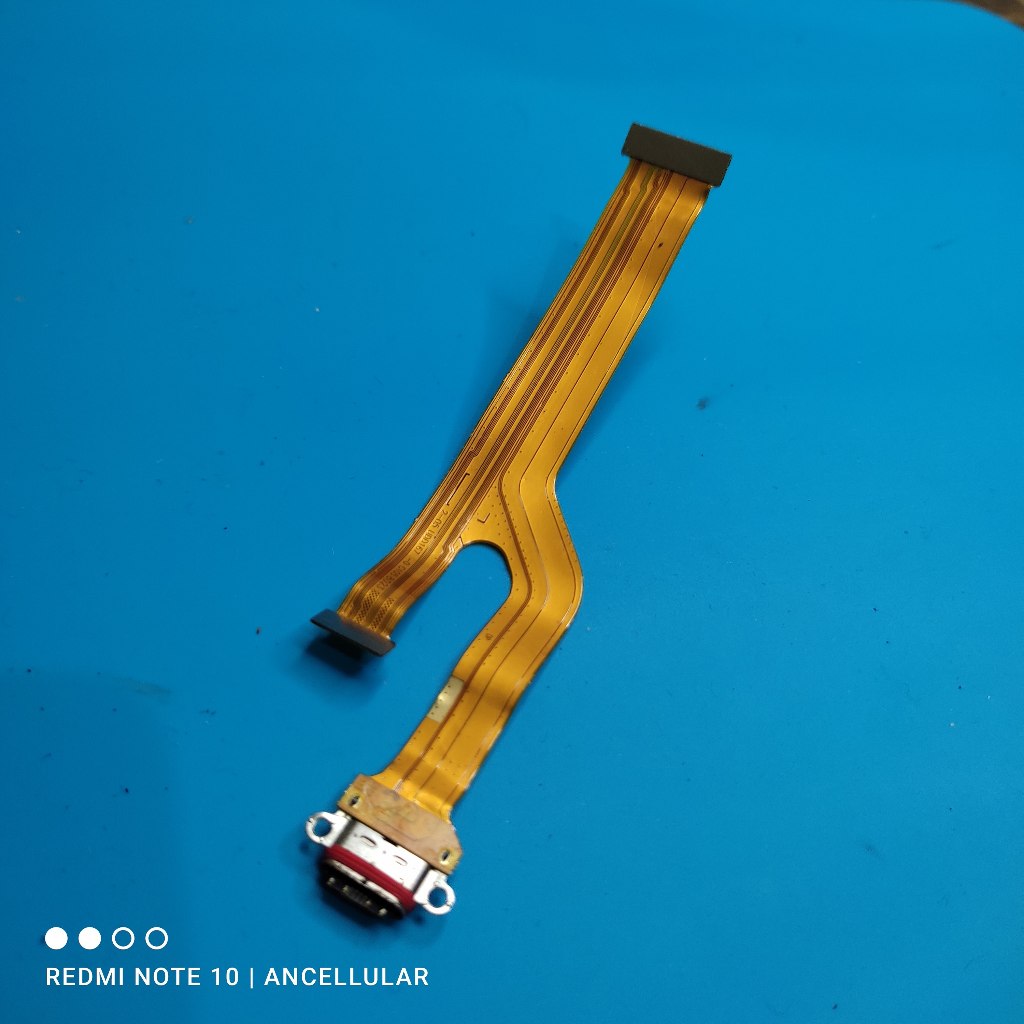 Flexibel Konektor Charger Oppo Reno 2F Original Copotan