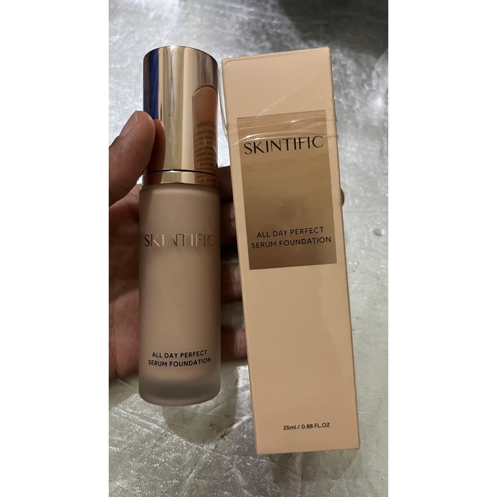 preloved foundation skintific shade 03
