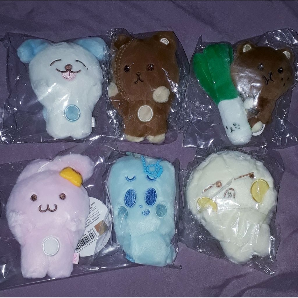 Ready Official Magnet Doll Keyring Mark Buhungi Pinkki Jaemin Meuongie Jeno Heungchittpang Jisung Kk