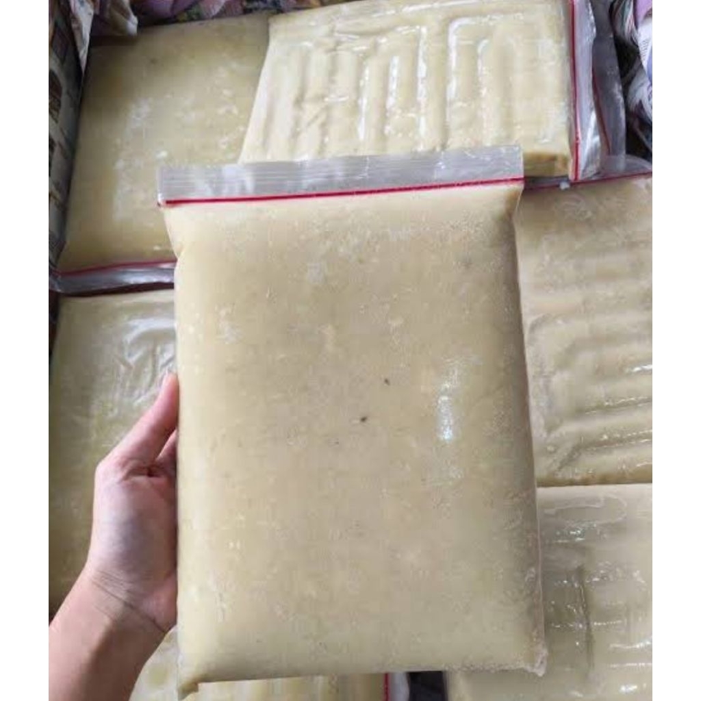 Daging Durian Beku 1kg Asli Medan, Tanpa Campuran