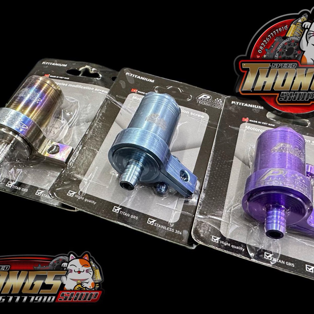 Tabung Minyak Rem Bonamici Titanium