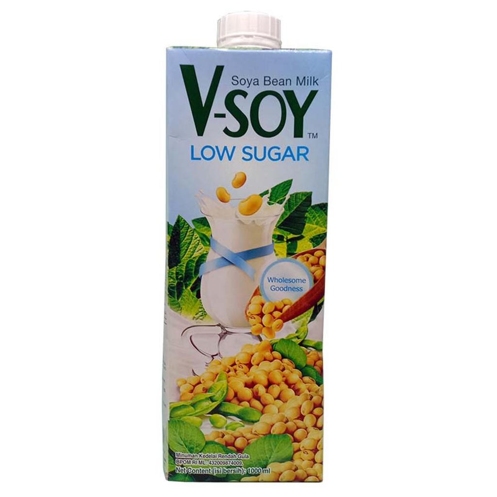 V-SOY LOW SUGAR & FOR BARISTA 1,000 ML - SURABAYA