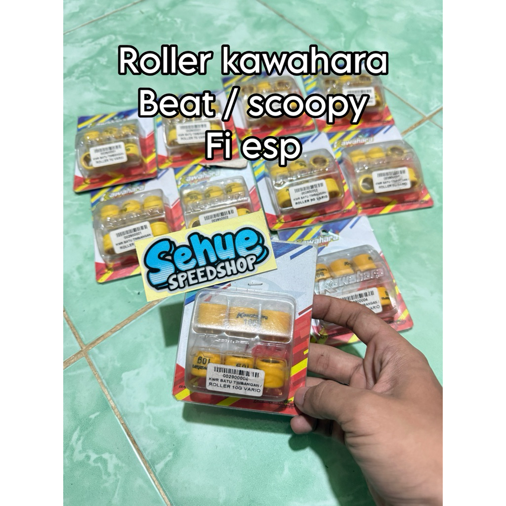 Roller kawahara original beat scoopy fi esp