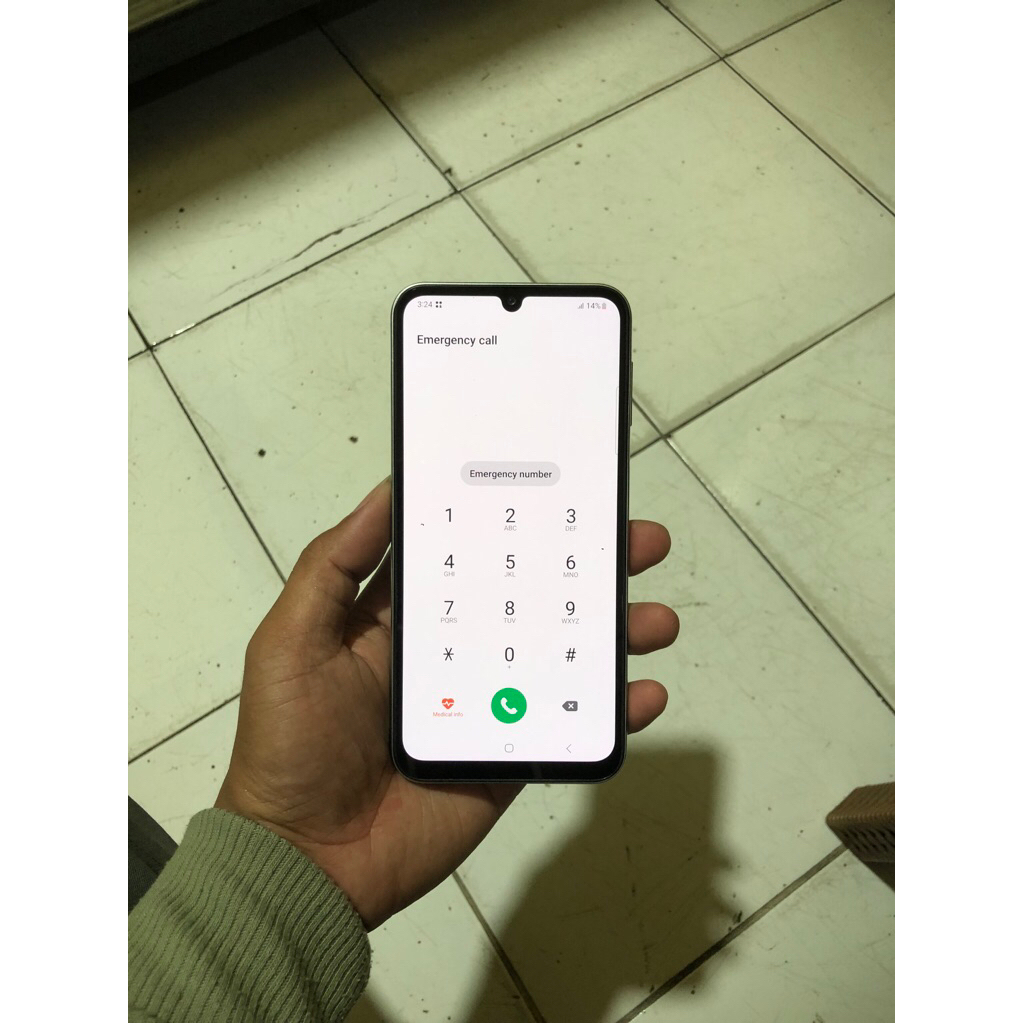 lcd ori copotan samsung a24 5g