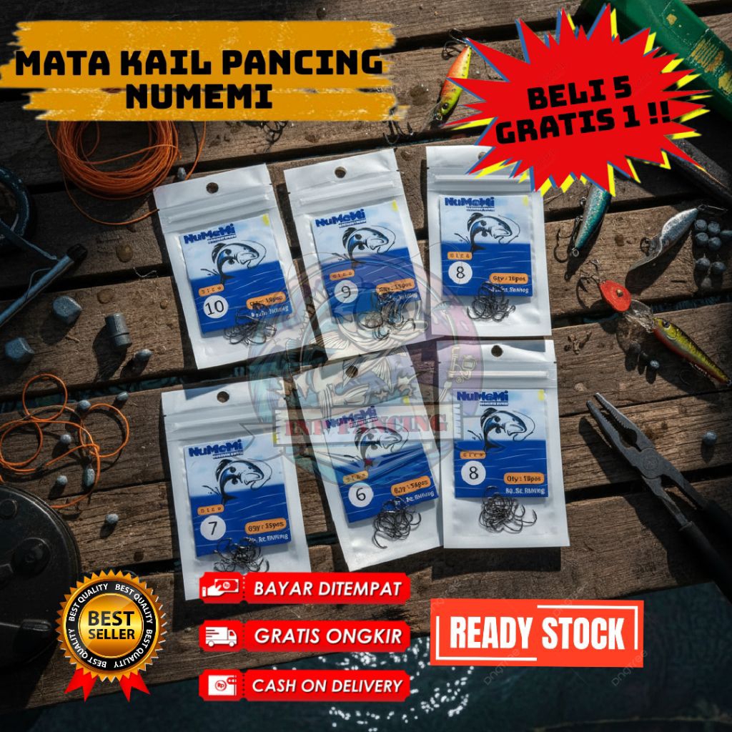 Mata Kail Pancing NUMEMI - Mata Kail Pancing - Kail Pancing