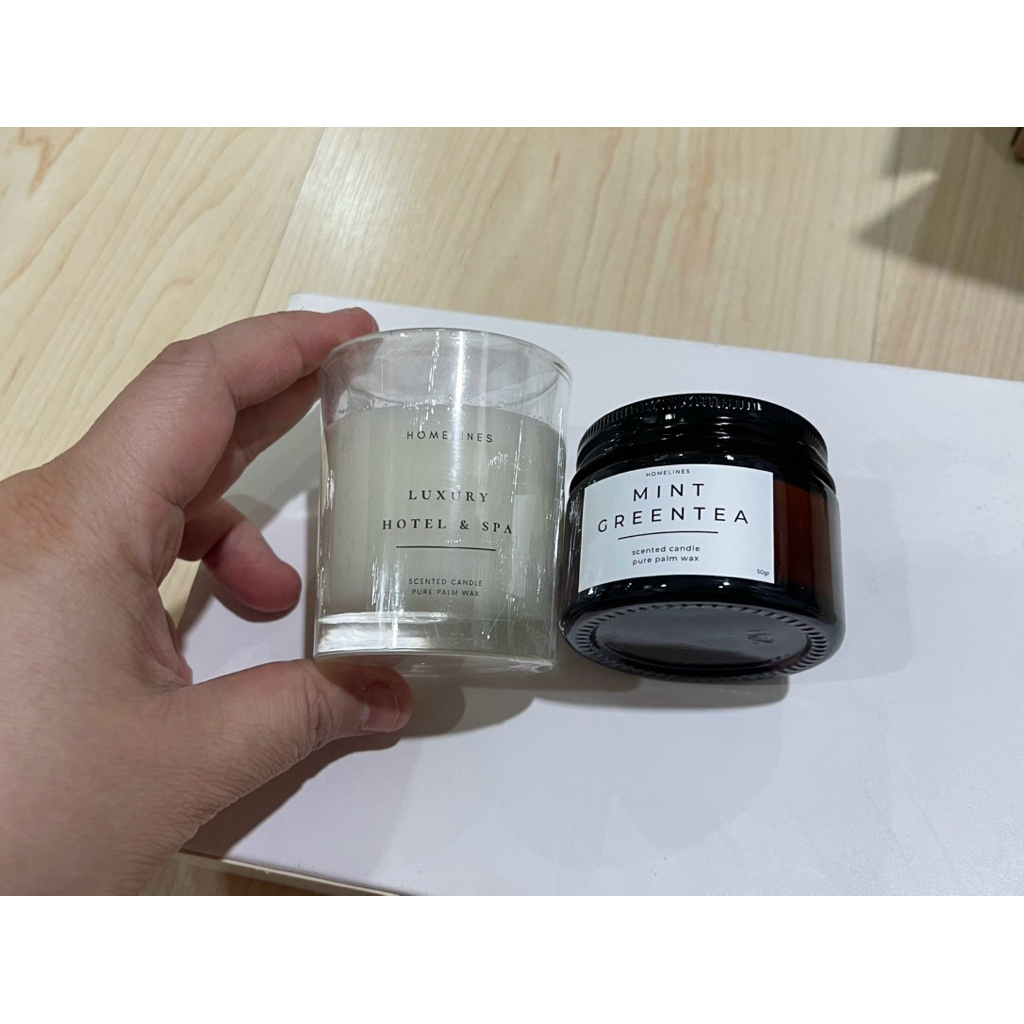 NEW lilin aromaterapi pengharum ruangan