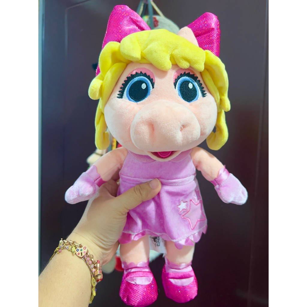 Boneka Disney Miss Piggy 30 Cm