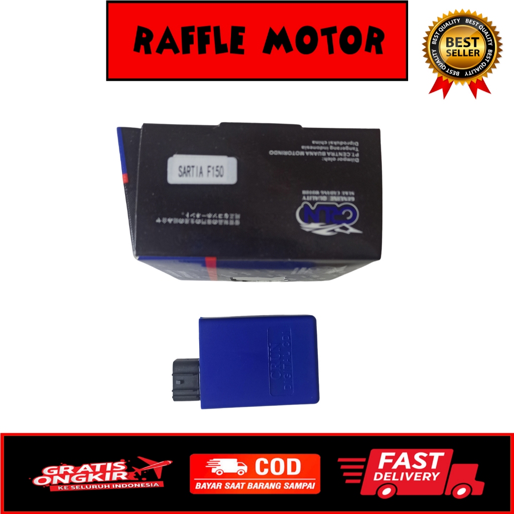 CRUN CDI SATRIA FU. ECU SUZUKI SATRIA FU 150