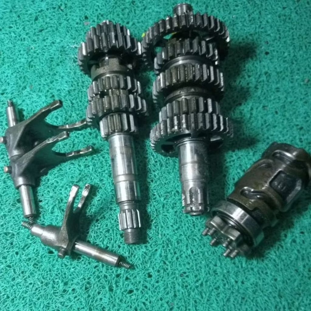 Gigi Rasio Yamaha Byson Karbu Original Copotan