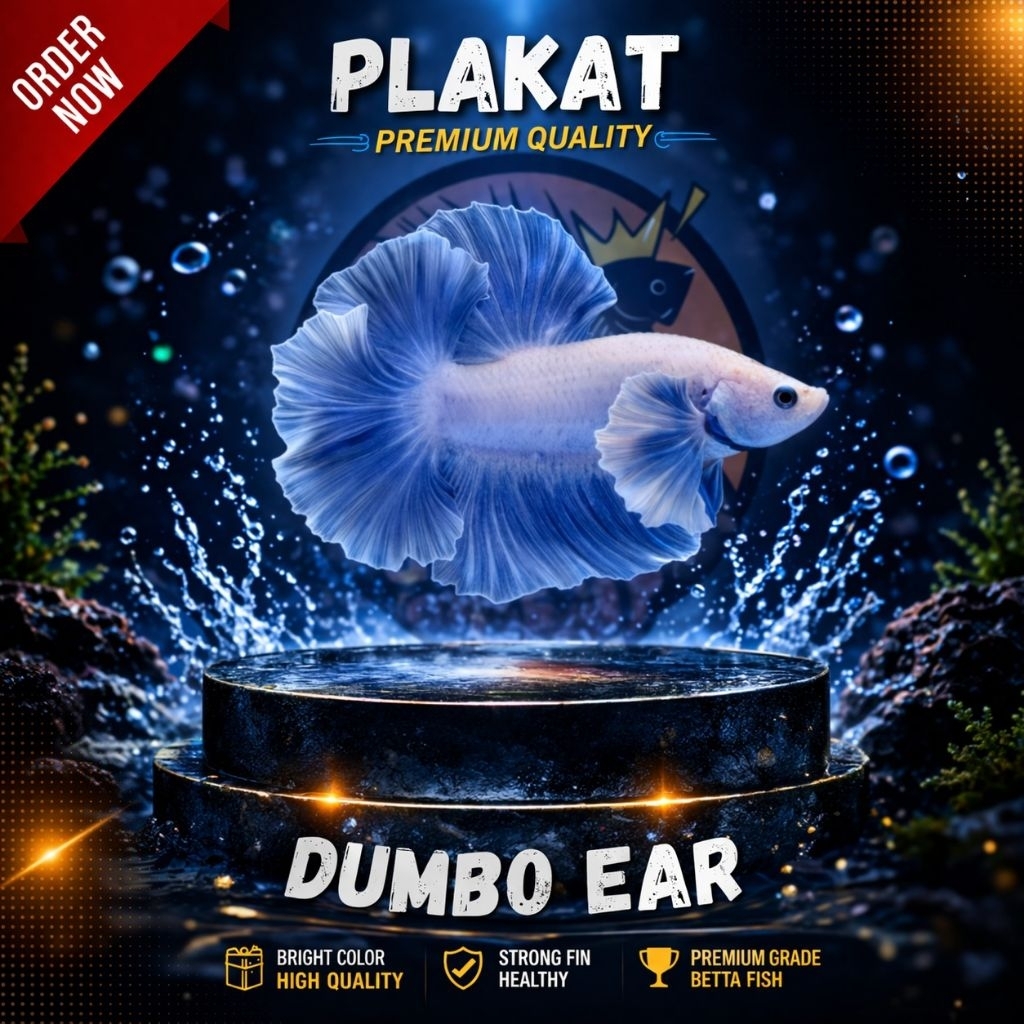 PLAKAT DUMBO EAR