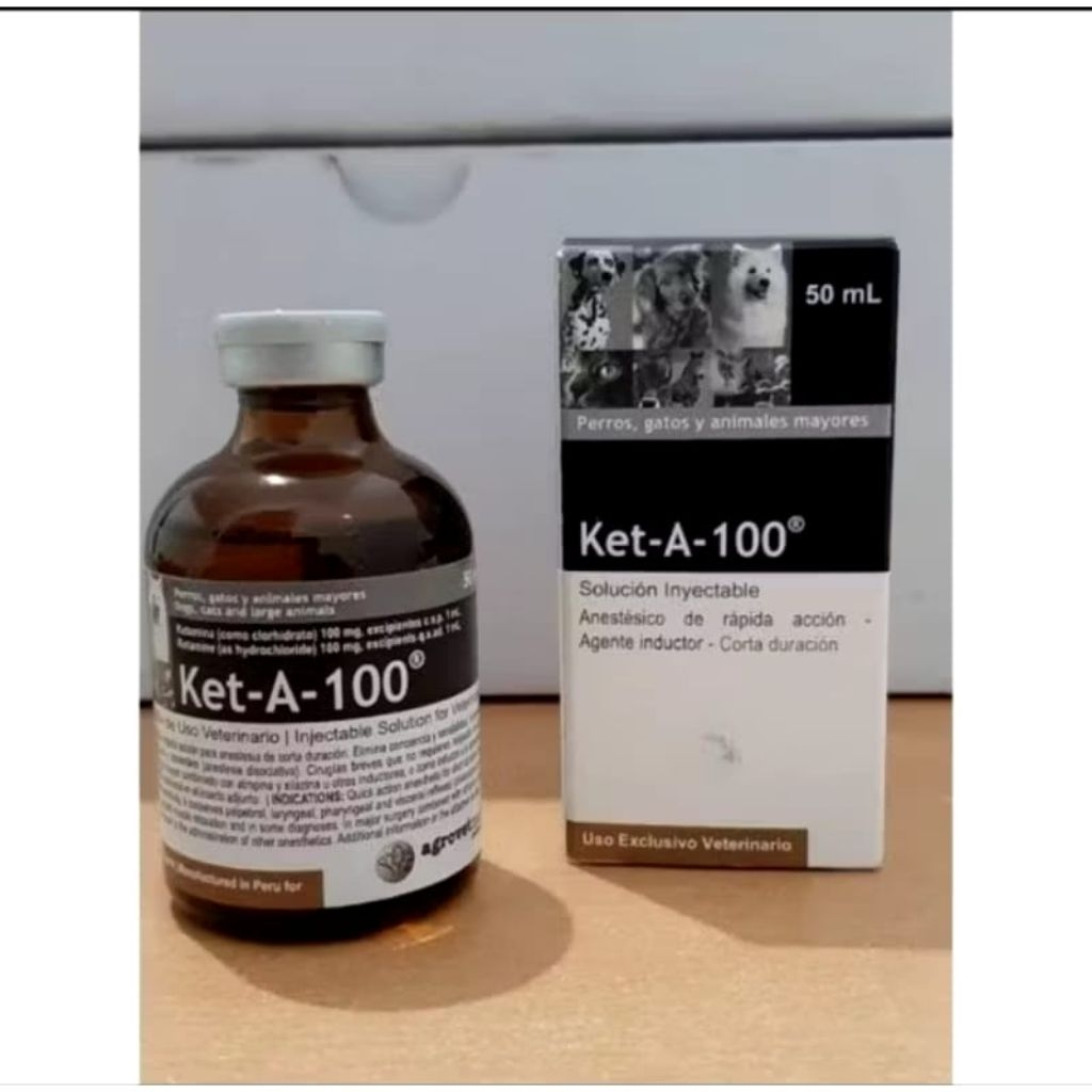 KET - A 100 ORIGINAL OBAT HEWAN PINGSAN ASLI