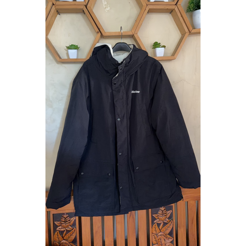 Dickies Reversible Parka Jacket Rare