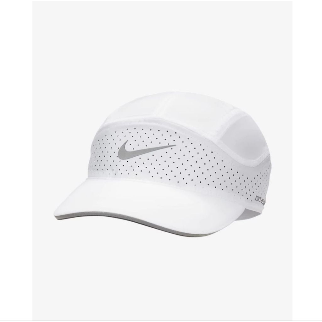 Nike ADV FLY Dri-FIT ADV FB5681-100 White Putih Unstructured Reflective Cap Topi Original 100%