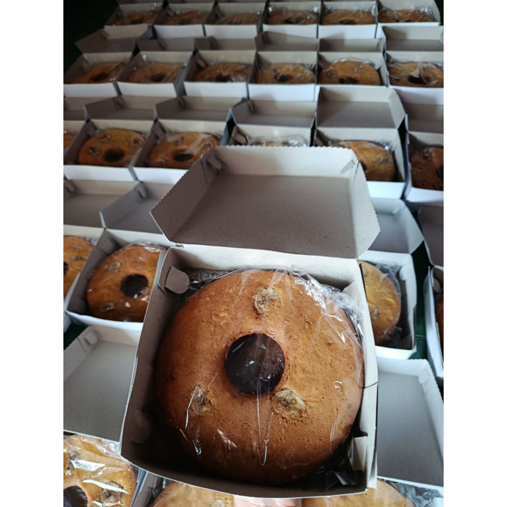 bolu pisang panggang