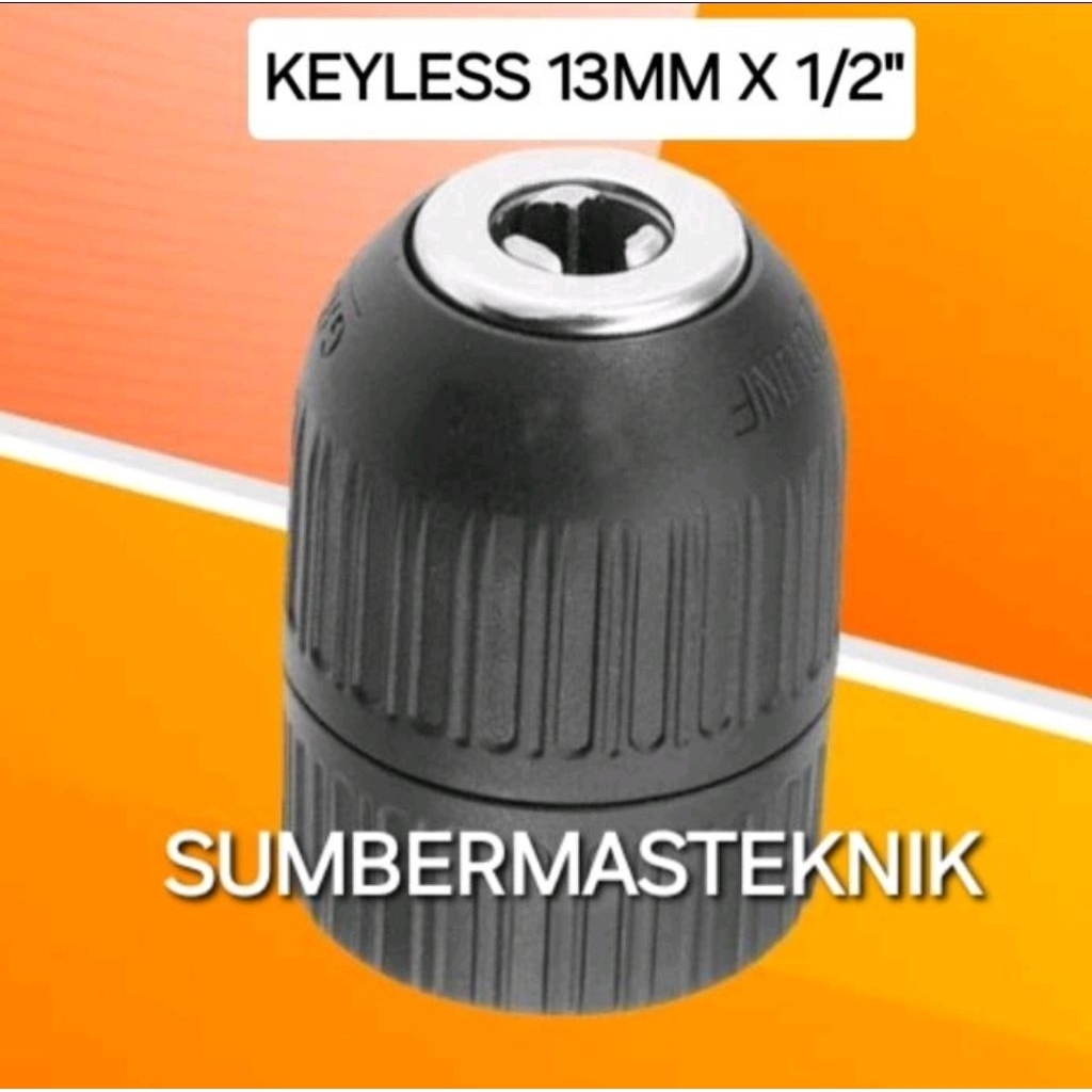 Kepala Bor makita DF333 HP333 13mm x 1/2" chuck bor mesin Cordles makita DF 333 HP 333 kepala bor Ba