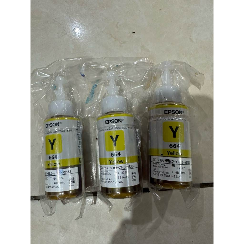 Tinta tanpa dus EPSON 664 yellow