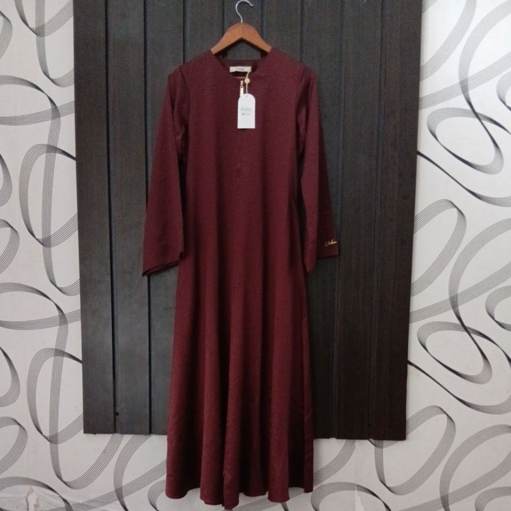 New abaya dharby cupro darby cupro dnl luxury original ld 100 marun