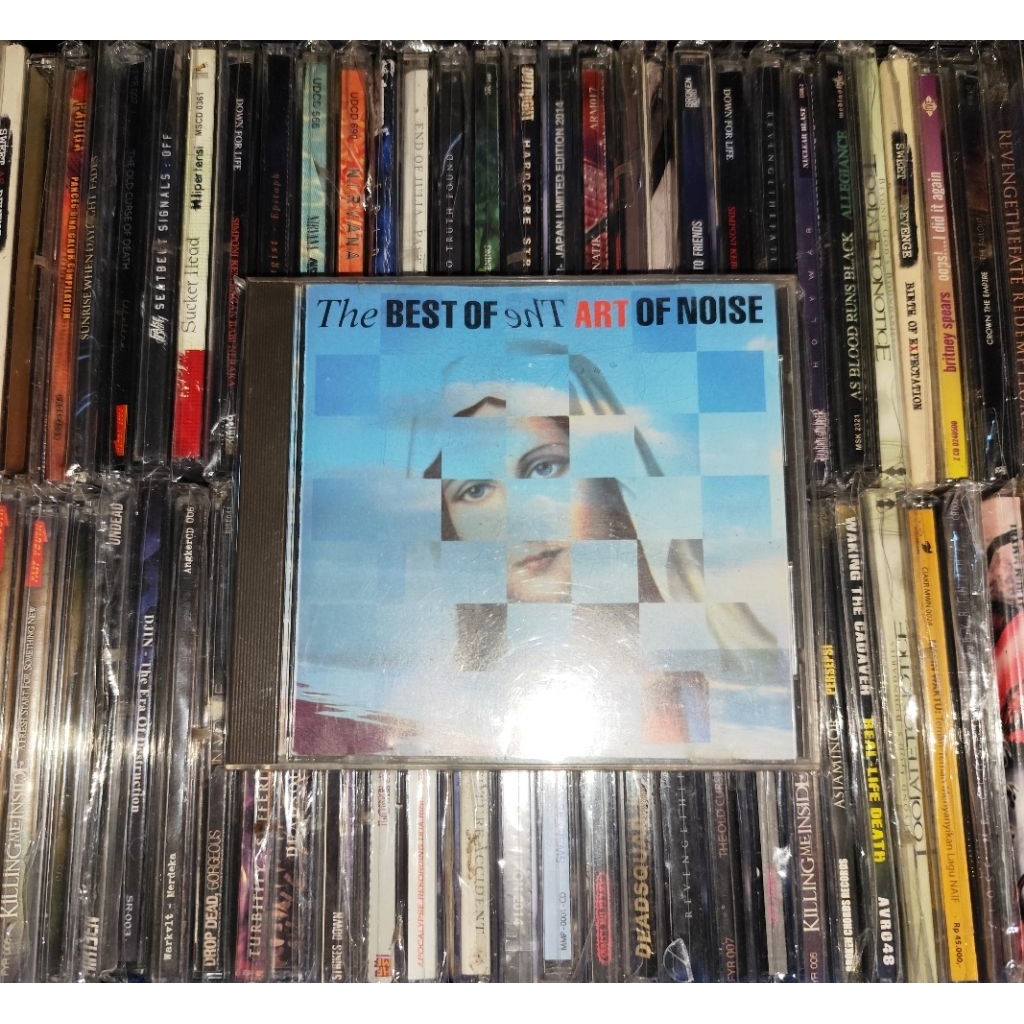 CD The Art Of Noise - The Best Of The Art Of Noise