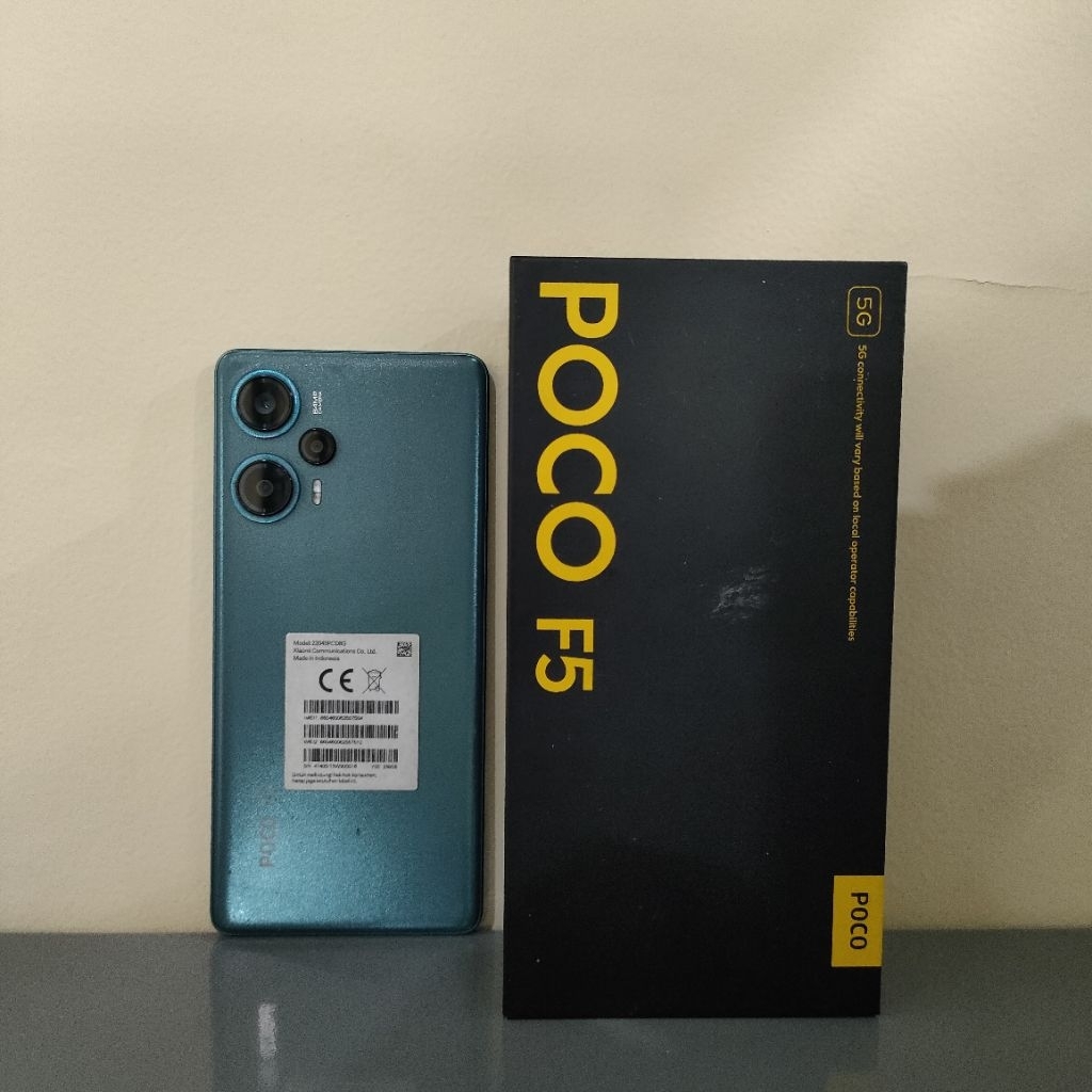 Handphone Poco F5 5G Ram 8 256 GB