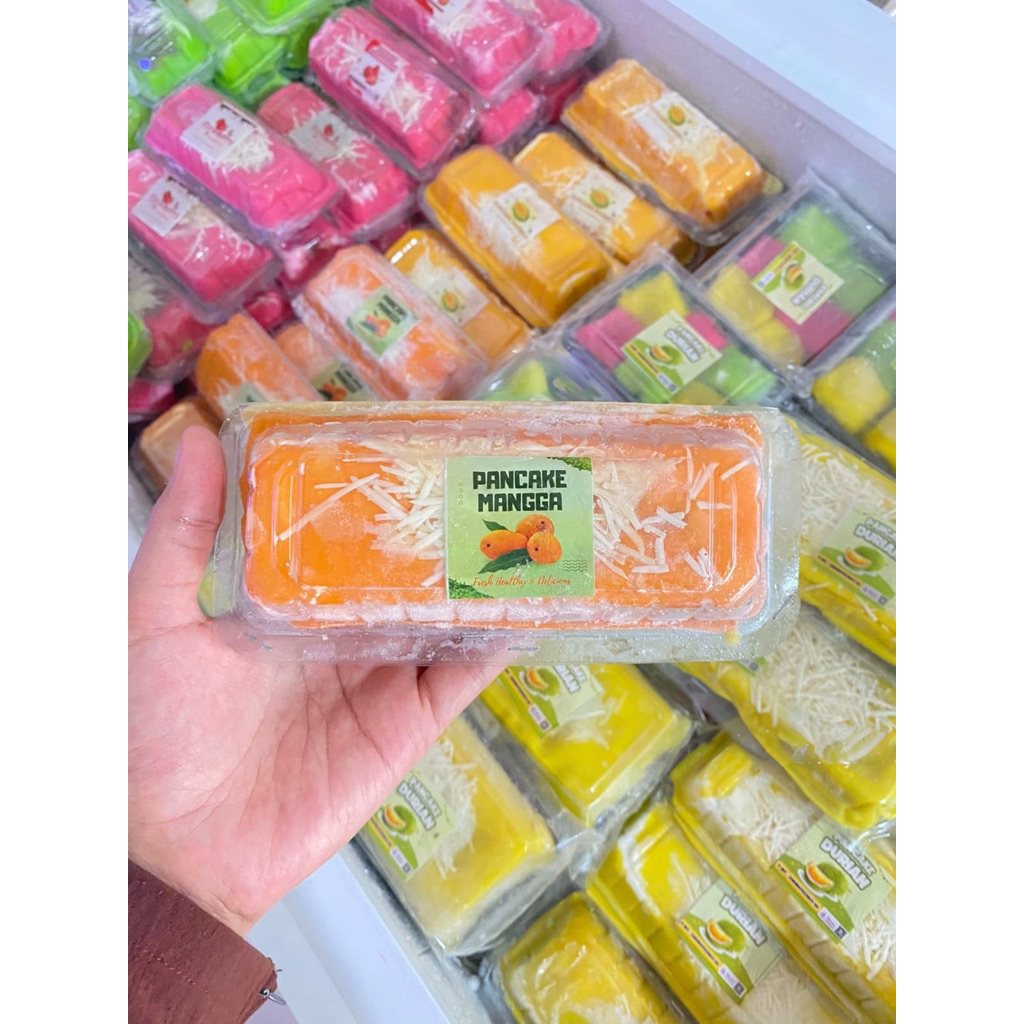 pancake mangga pesan hari ini kirim besok/ fruit roll mangga