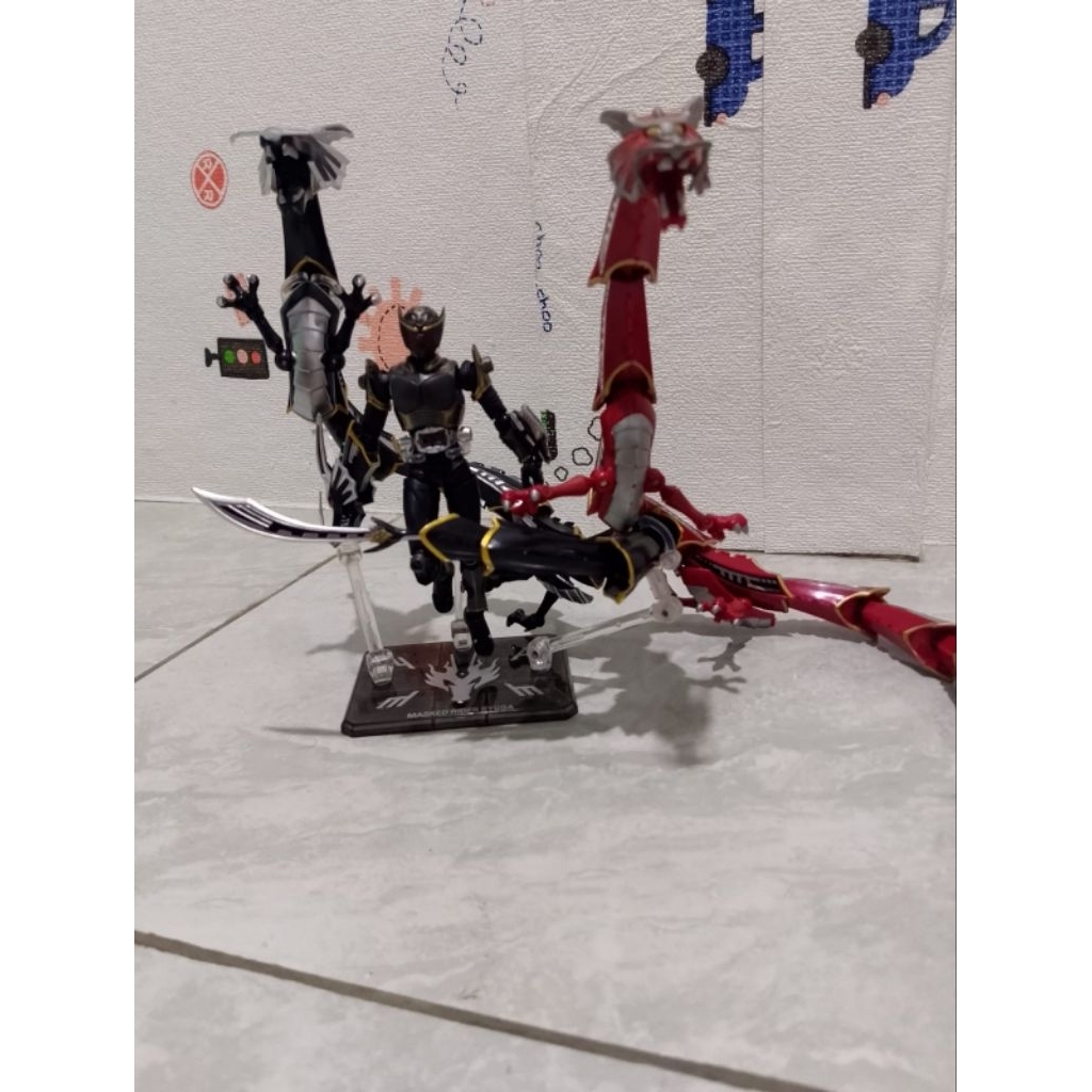 shf kamen rider ryuki set