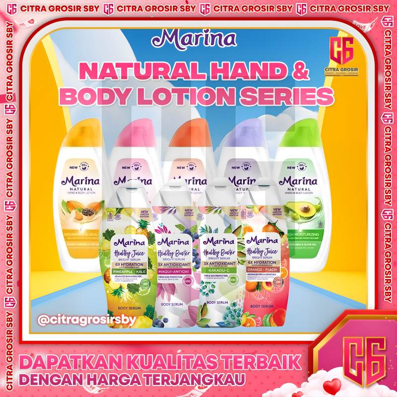 Marina Natural Hand  & Body Lotion Series || Marina Hand Body Lotion || Moisturizing || Body Serum |