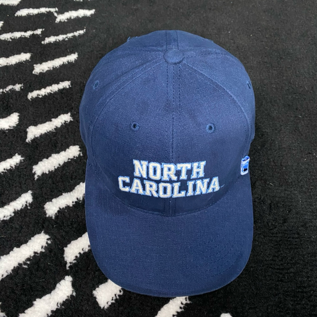TOPI JORDAN  NORTH CAROLINA CAPS (matrial tebal)