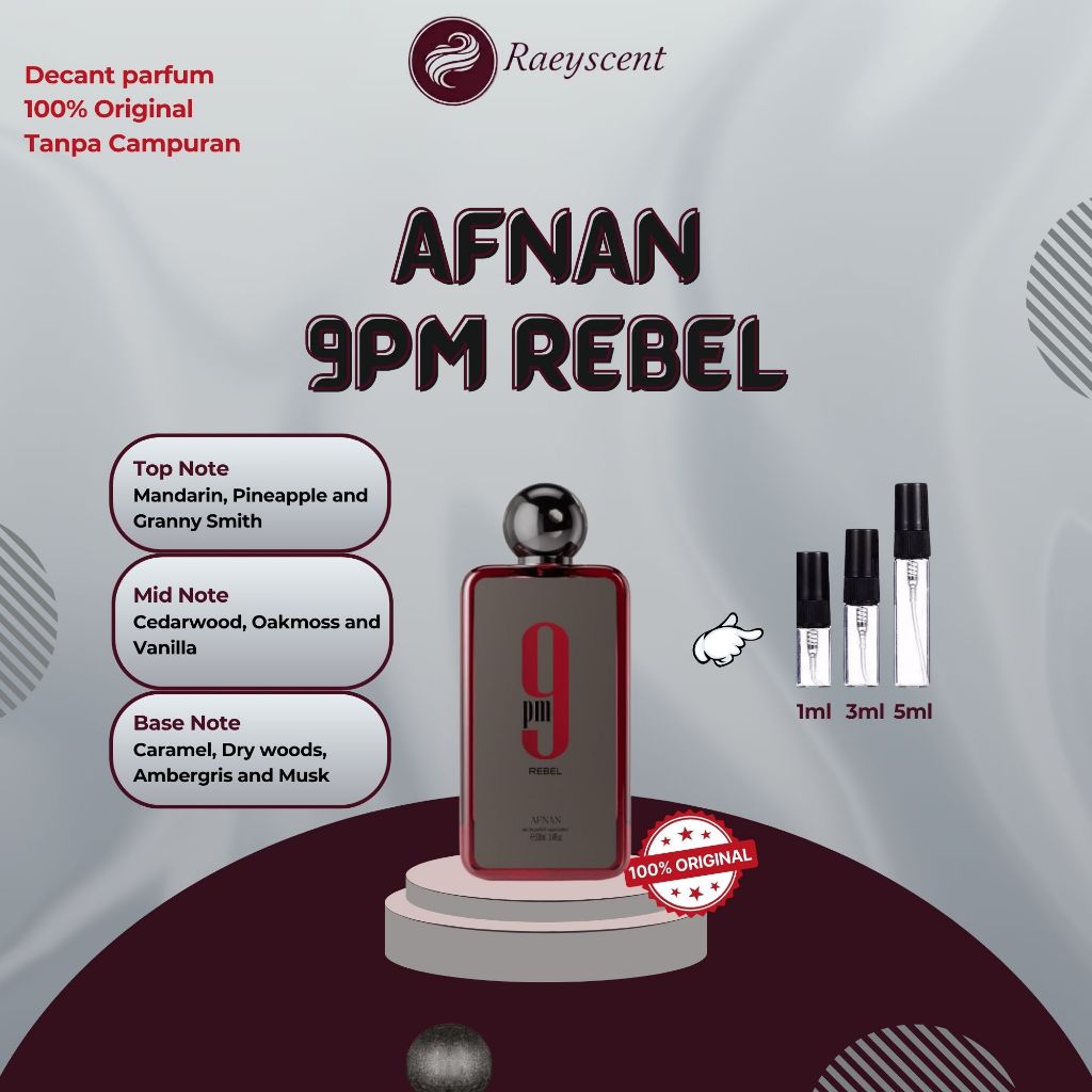 Decant 9PM Rebel