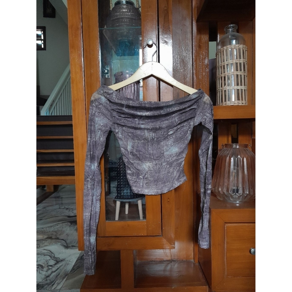 Sabrina Longsleeve Transparant, Y2k Longsleeve Transparant