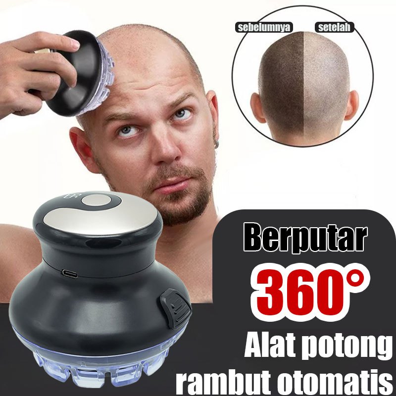 Alat mesin cukur kumis dan jenggot rambut elektrik potong clipper trimer hair clipper mesin cukur ra