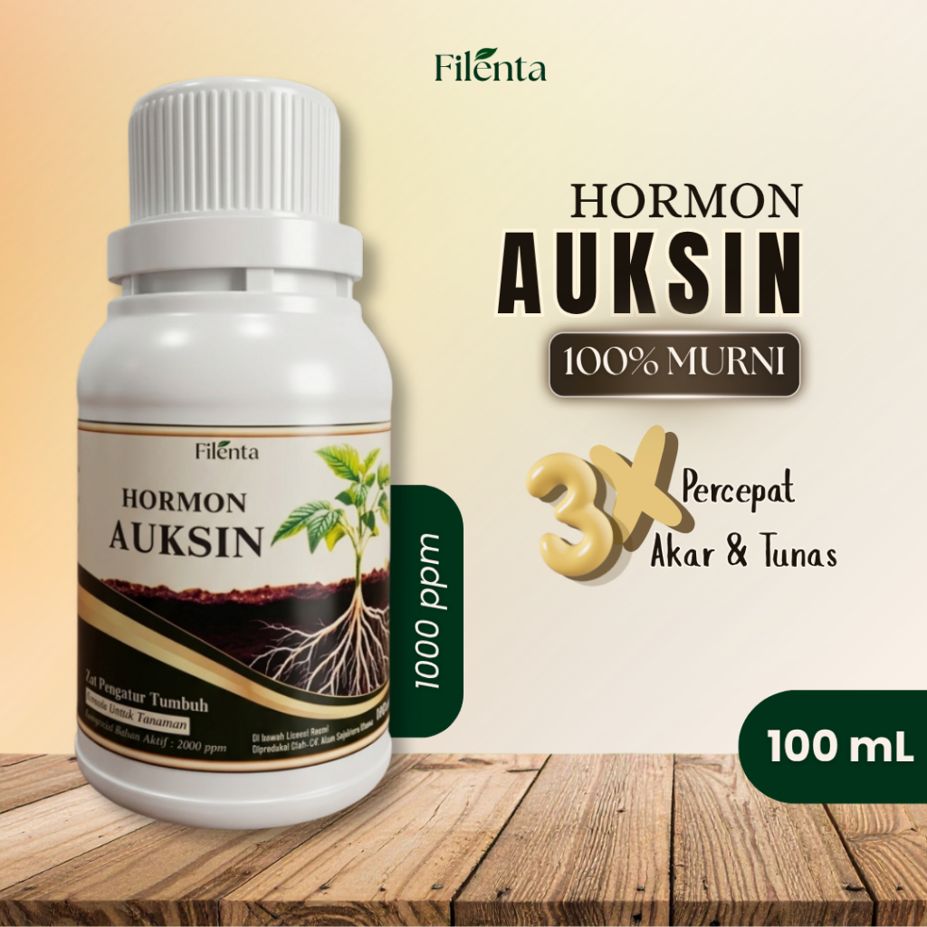 Filenta Hormon Auksin Perangsang Akar Pupuk ZPT Tanaman untuk Stek, Cangkok, Pembibitan, Hidroponik,