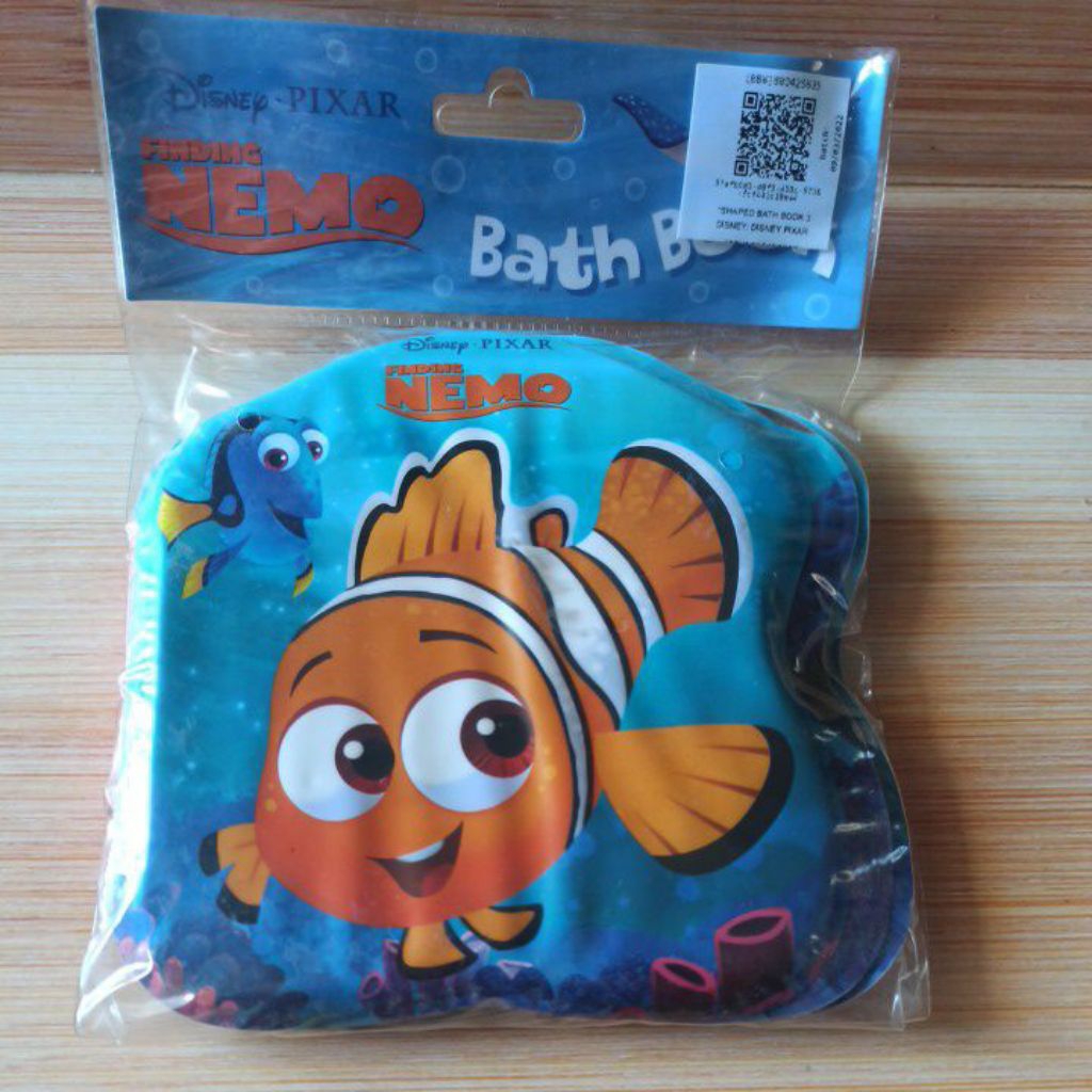 Finding Nemo Bath Book