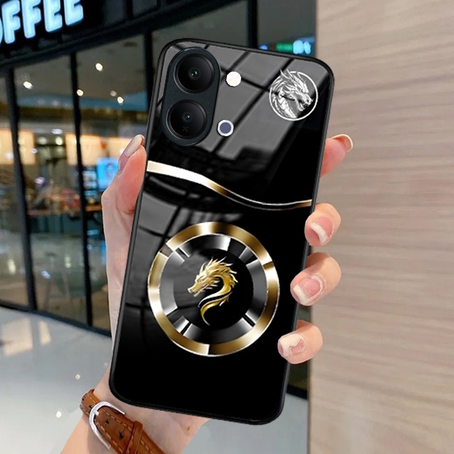 Softcase Glass Glossy Vivo Y05 Y11D Terbaru [SG13] Case Vivo Y05 - Case Vivo Y11D - Casing Handphone