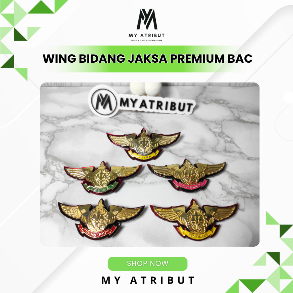 Wing  Bidang JAKSA Premium BAC | WING KEJAKSAAN RI