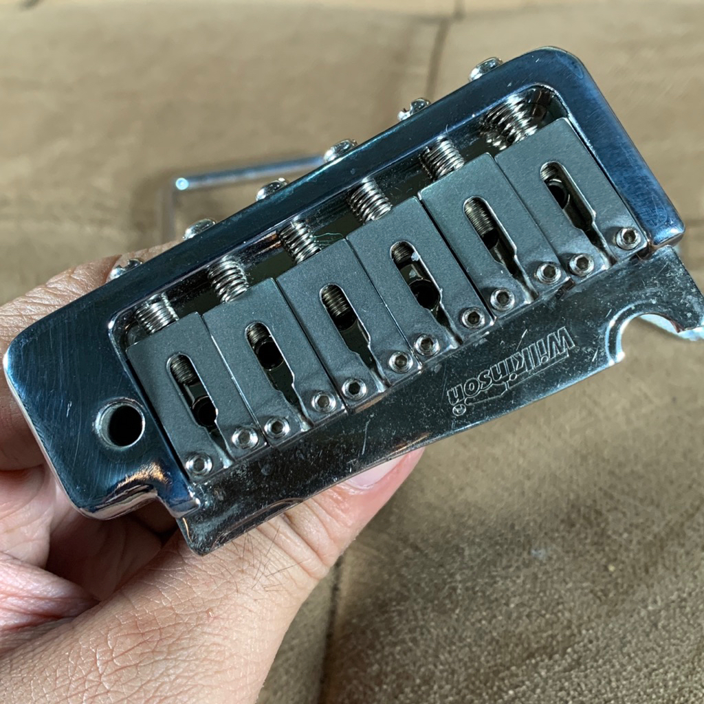 tremolo wilkinson wvp dual pivot original
