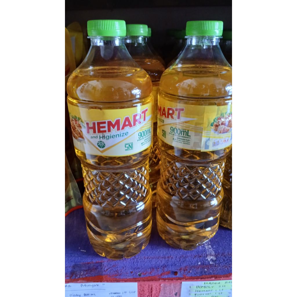 MINYAK HEMART 900ML