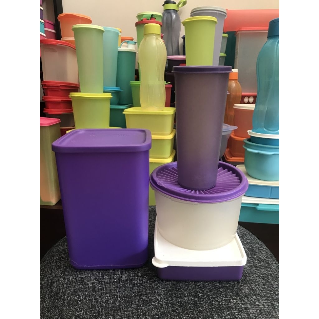 Tupperware Toples Tempat Kotak Tumbller Tupperware Original