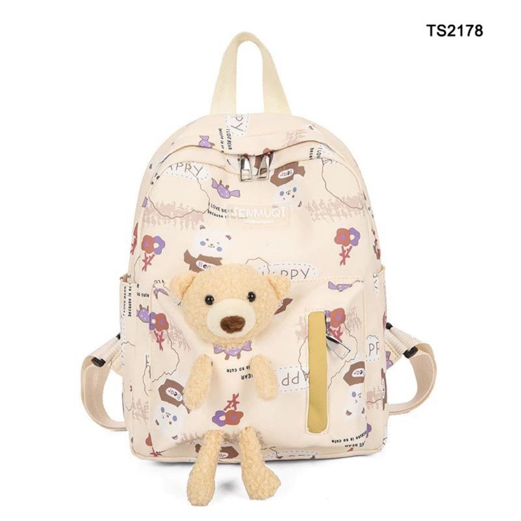 Tas ransel wanita anak sekolah TS2178