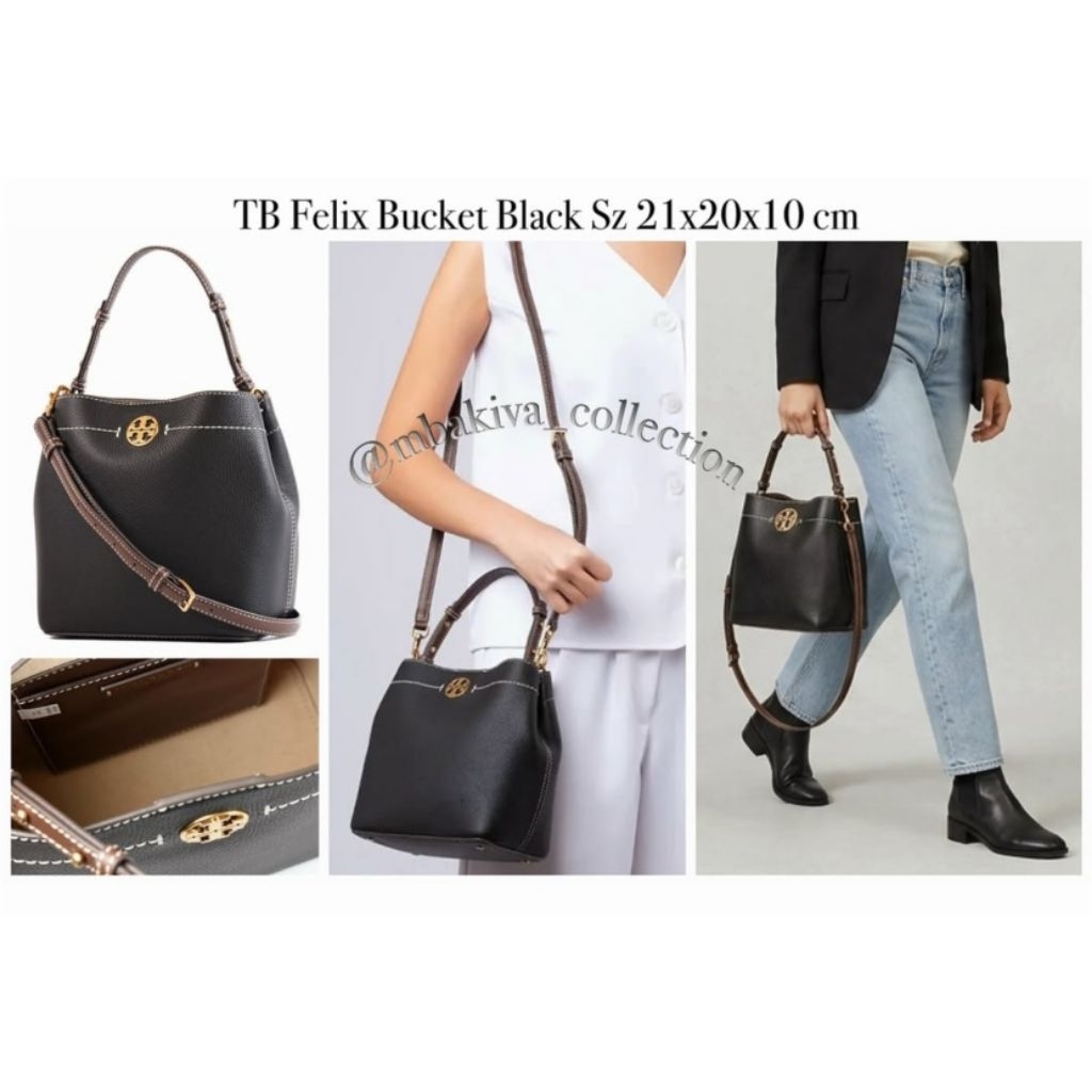 TB Felix Bucket Black