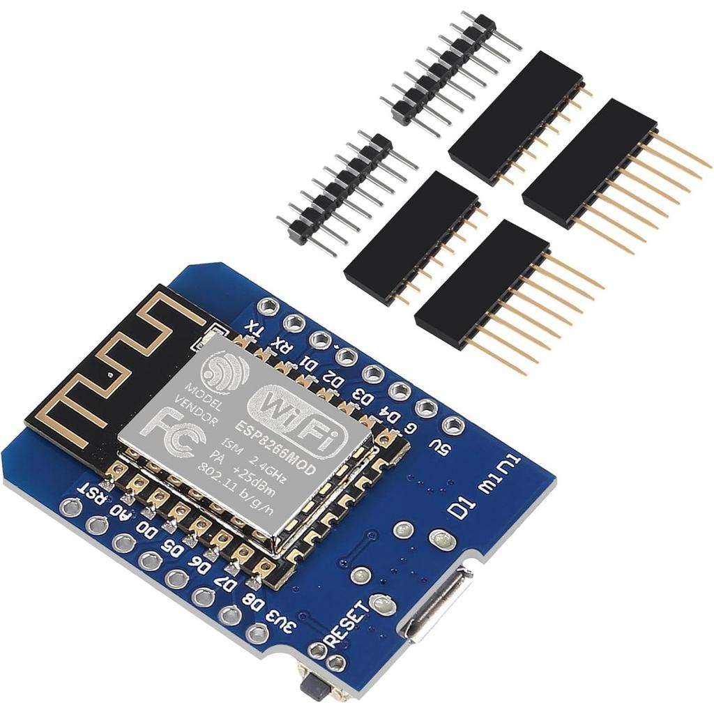 Wemos D1 Mini WIFI Development Board TYPE-C ESP8266 ESP-12F for Arduino