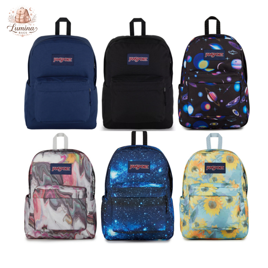 Tas Ransel Jansport Superbreak Plus Original Backpack Pria Wanita  Daily Casual Bag